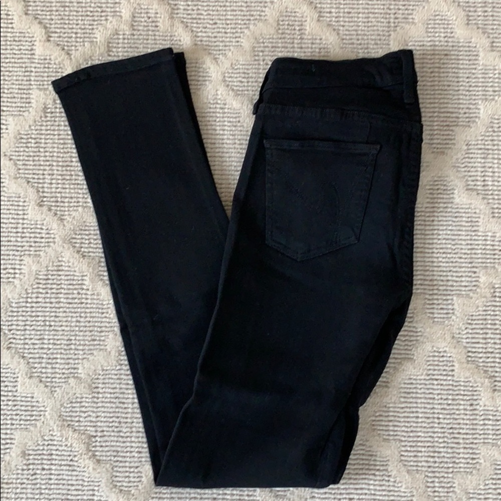 Citizens of Humanity Black Super Skinny Stretch Jean
